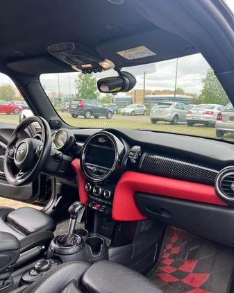MINI Cooper S cena 63999 przebieg: 112630, rok produkcji 2014 z Warszawa małe 301